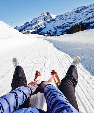 Luge & Snake-gliss at La Plagne Montchavin-Les Coches