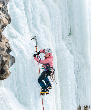 Ice Climbing