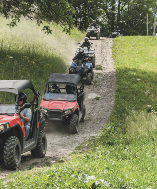 Buggy & 4x4 at Val d'Isère