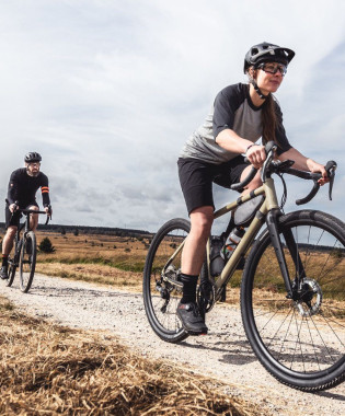 Gravel & Road Bike