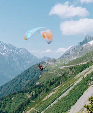 Paragliding