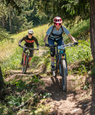 Mountain Biking, E-Bike & Fat-Bike