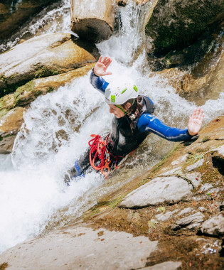 Canyoning