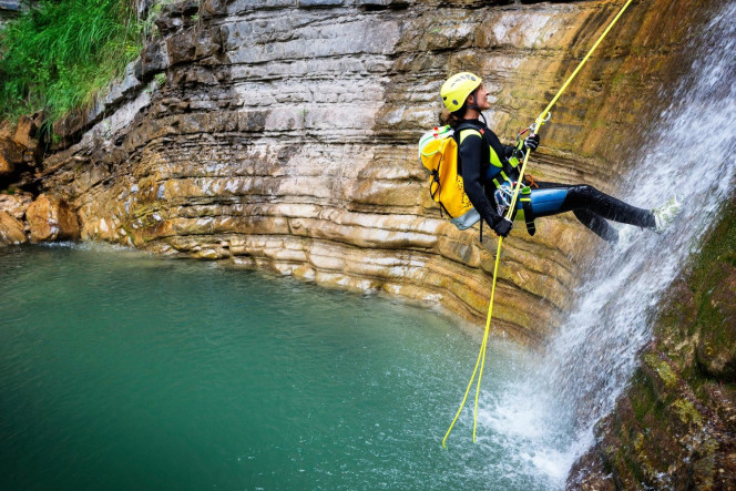 canyoning-spain