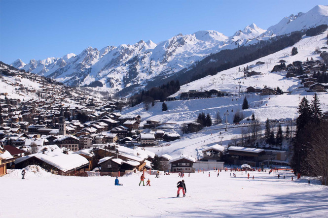 La Clusaz resort