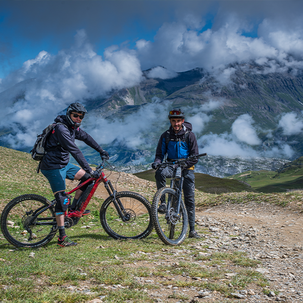 LE VTTAE A TIGNES PENDANT LES VACANCES DE TOUSSAINT