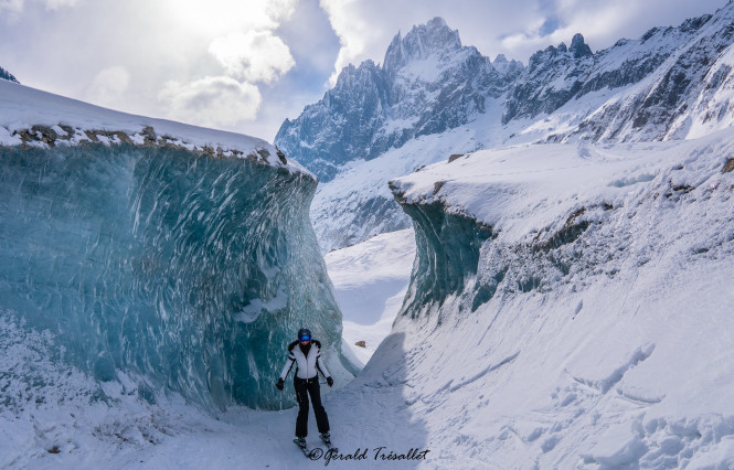 La Vallee Blanche