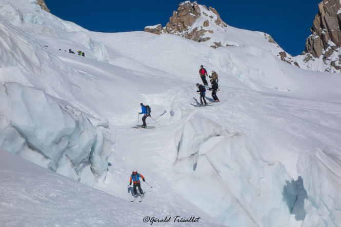 Réservez votre Vallée Blanche avec Evolution 2 Chamonix