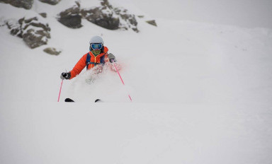 Hors-piste-Tignes