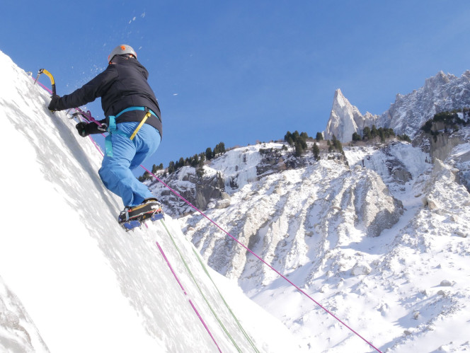 La randonnée glaciaire - Evolution 2 Chamonix