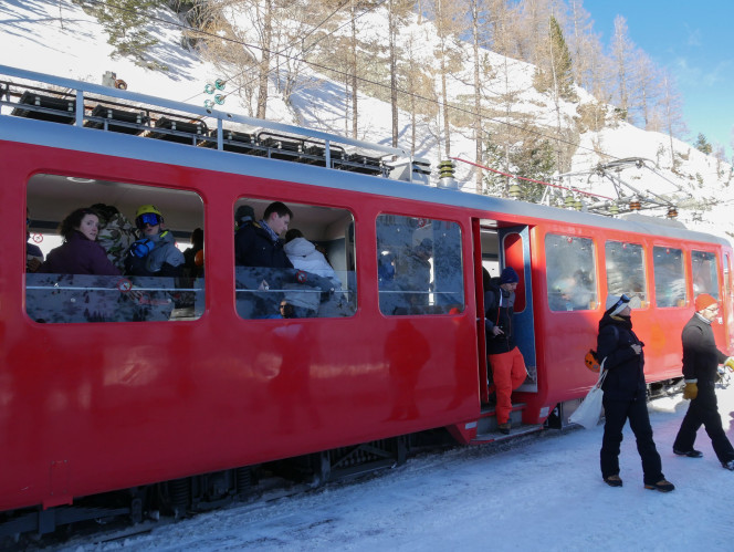 Train du Montenvers