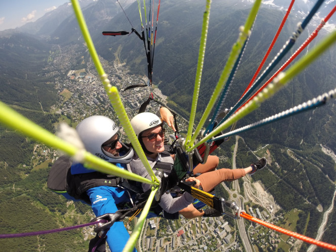 Parapente Evolution 2 Chamonix