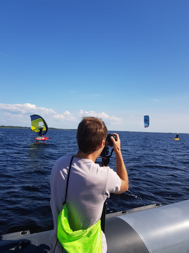 Cours de kitesurf et wingfoil Lacanau