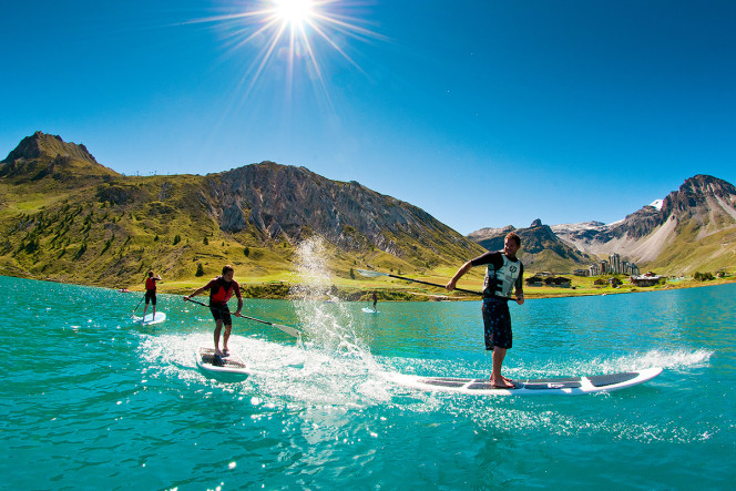 La base nautique de loisirs