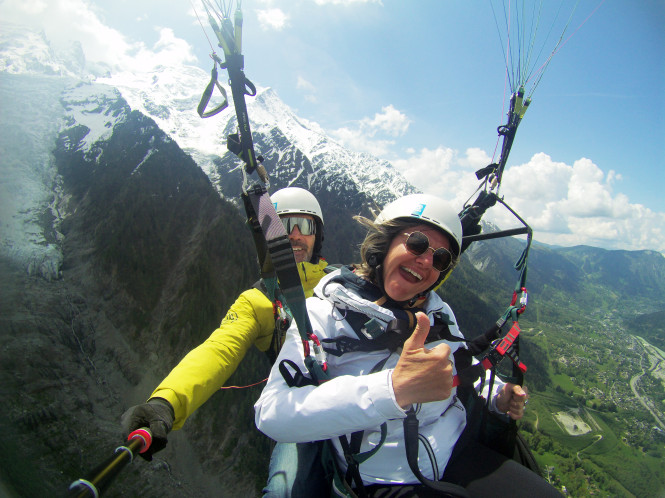 Parapente Evolution 2 Chamonix