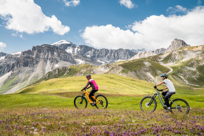 Le VTT de montagne