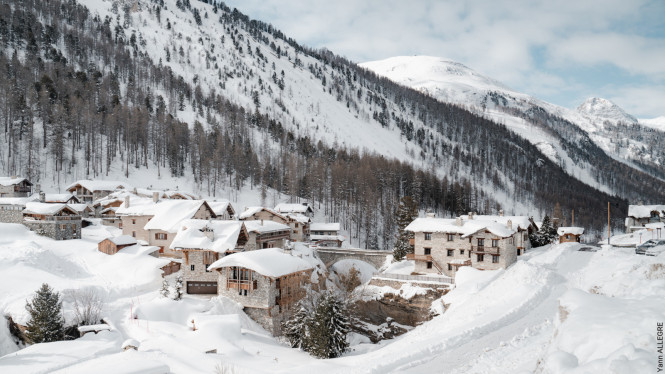 Val d'isère et ses villages