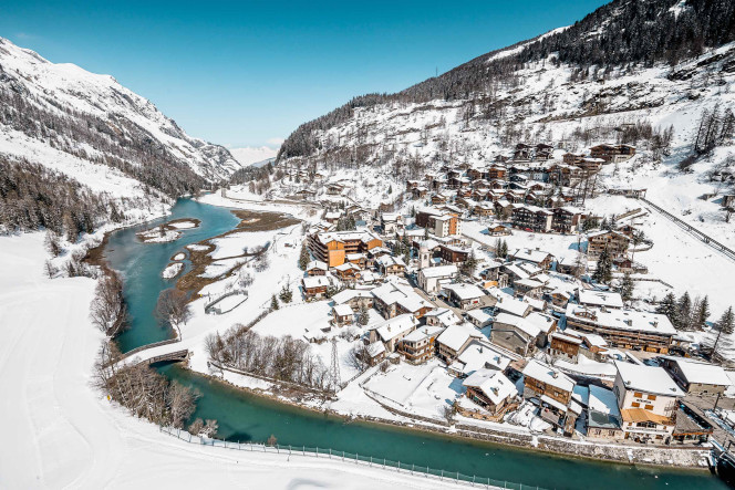 Tignes et ses villages