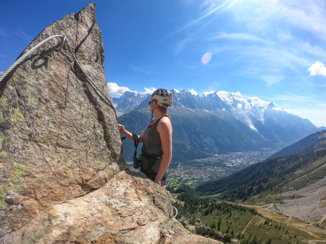 Via Ferrata des Evettes