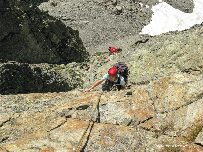 Escalade Evolution 2 Chamonix