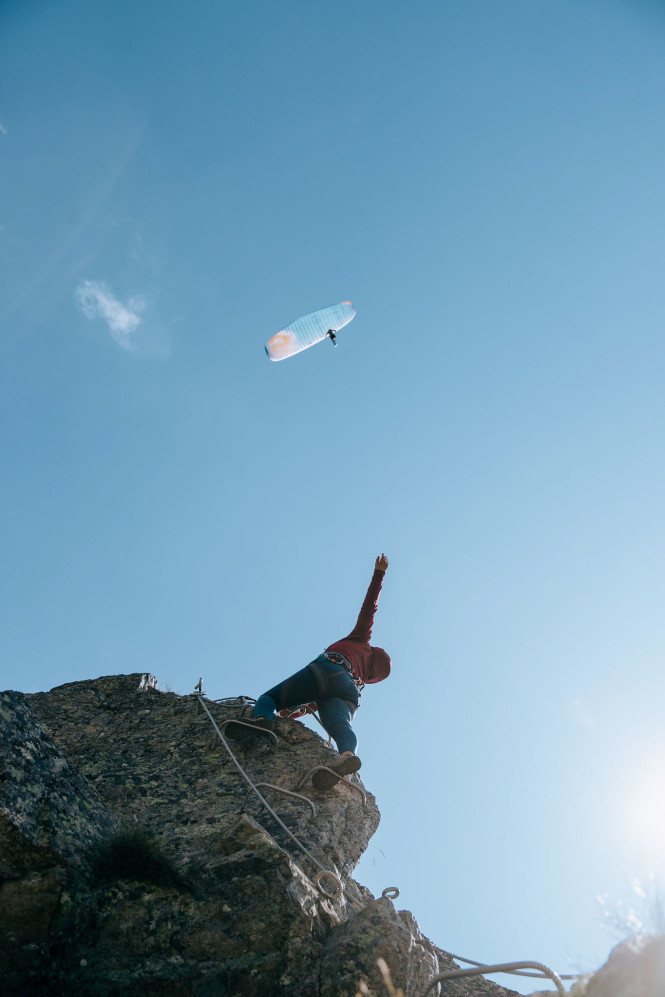 Summer Paragliding