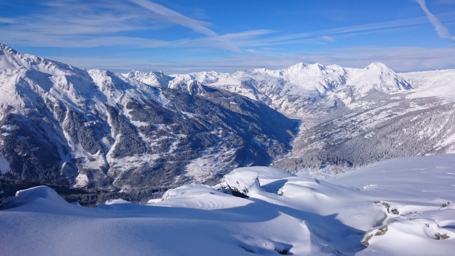 Sainte Foy l'hiver