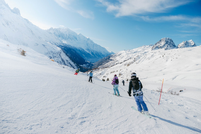 Apprenez à skier en 5h