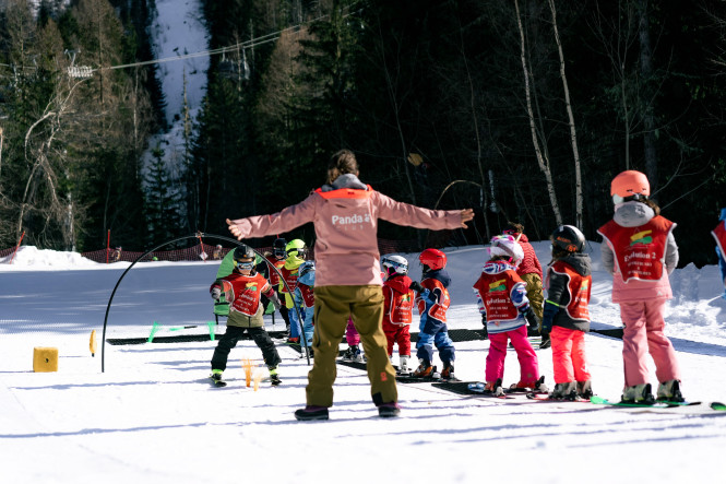 Réservez votre cours de ski enfant avec Evolution 2 Chamonix