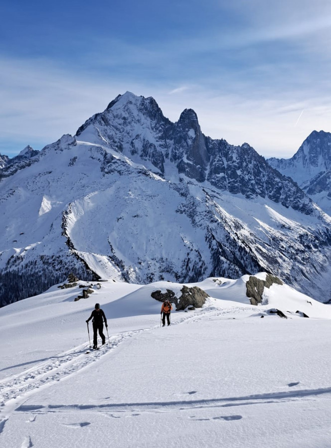 Ski de Randonnée Evolution 2 Chamonix