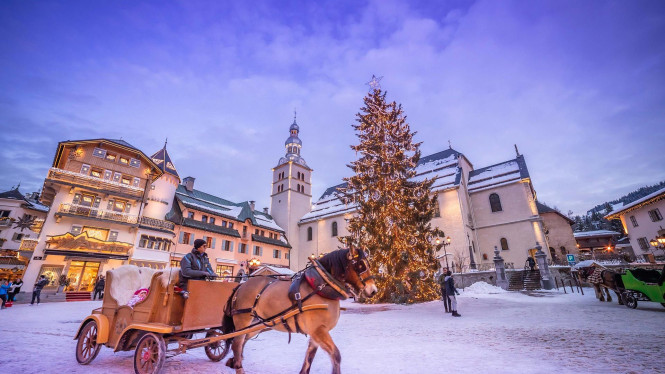 Destination Megève : un peu d'histoire