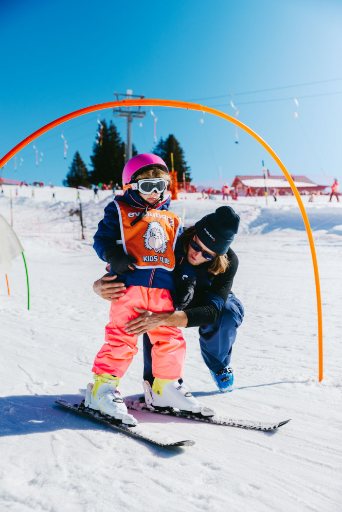 Des cours de ski pour tous !