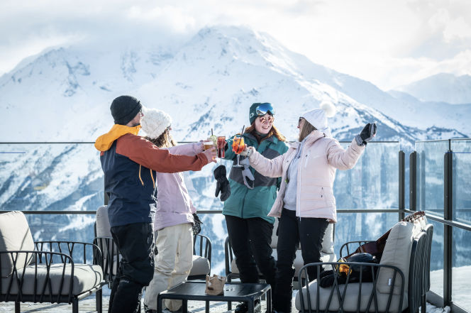 Un Festin Sur Les Pistes