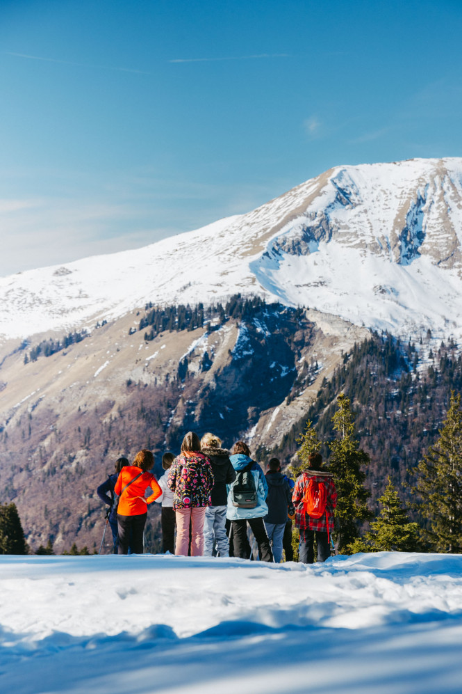 Découvrir la montagne autrement