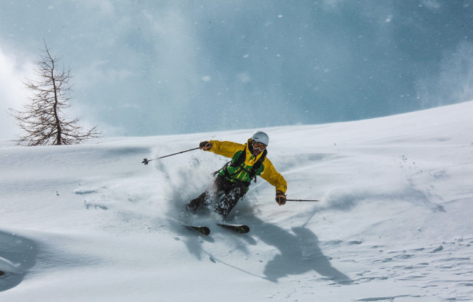 La Rosière : zone freeride au Cœur des Alpes Françaises