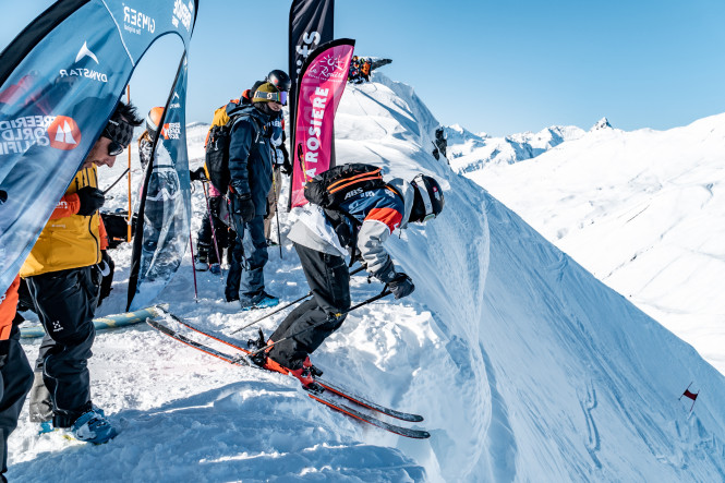 Evolution 2, organisateur du Freeride World Tour