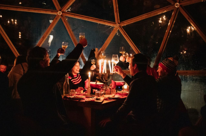 La soirée est loin d’être finie !