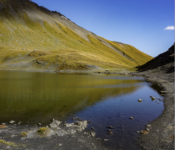 Lac sans fond