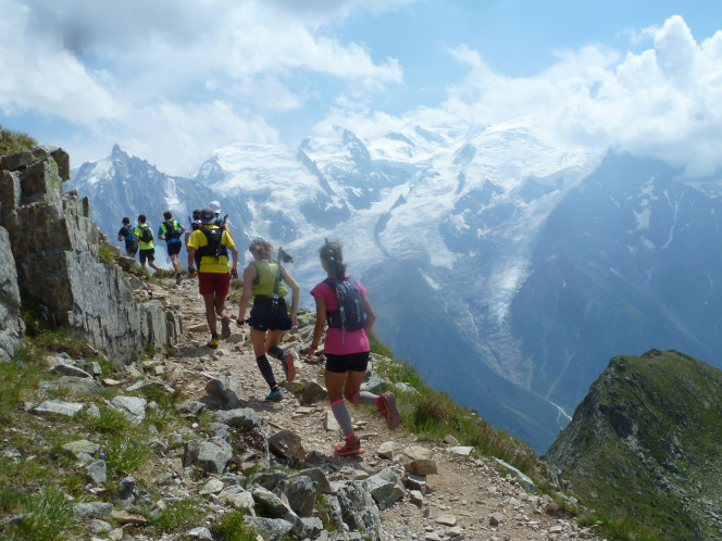 Trail formats in Chamonix