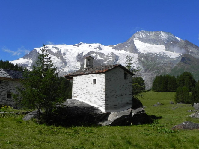 Monal and Lac du Clou