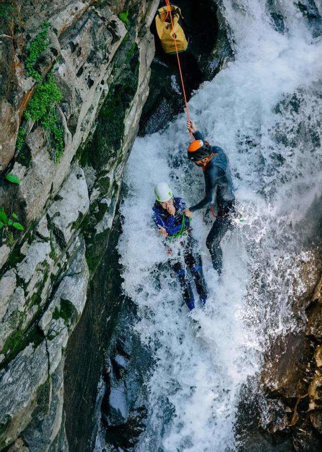 canyoning, water, water sports, whitewater, annecy, megeve, chamonix, haute-savoie, saint-gervais, best, top 5