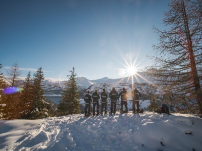 Nos aventures hiver - Randonnée en raquettes à Tignes & Val d'Isère