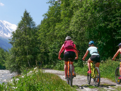 Choisissez la sortie VTT qui vous correspond à Chamonix