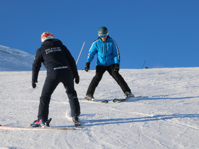 Apprendre le ski à 43 ans, est-ce possible ?