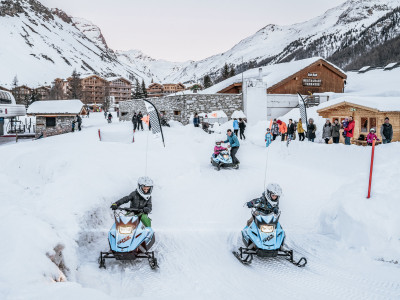 Les nouvelles activités à sensations  à  Tignes Val d'Isère