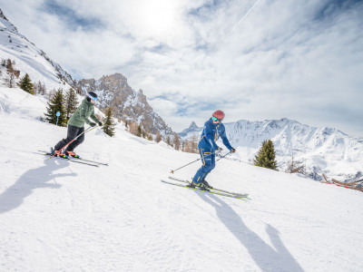 Pourquoi skier au printemps ?