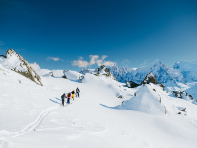 Off-Piste in Chamonix