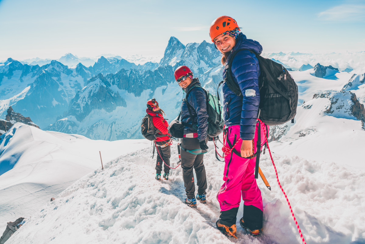 Do you know glacier hiking?