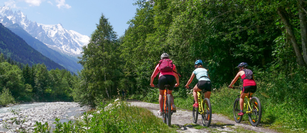 Choisissez la sortie VTT qui vous correspond à Chamonix