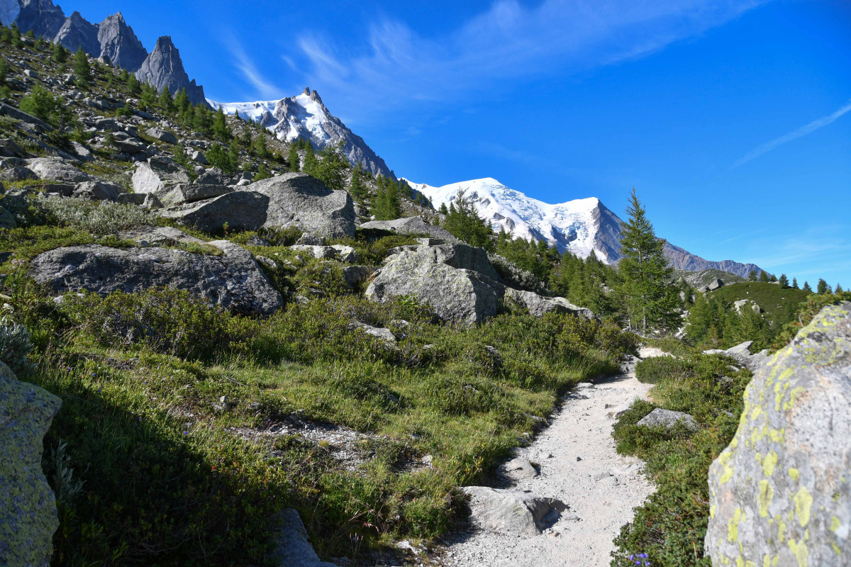 3 jours à Chamonix en Automne