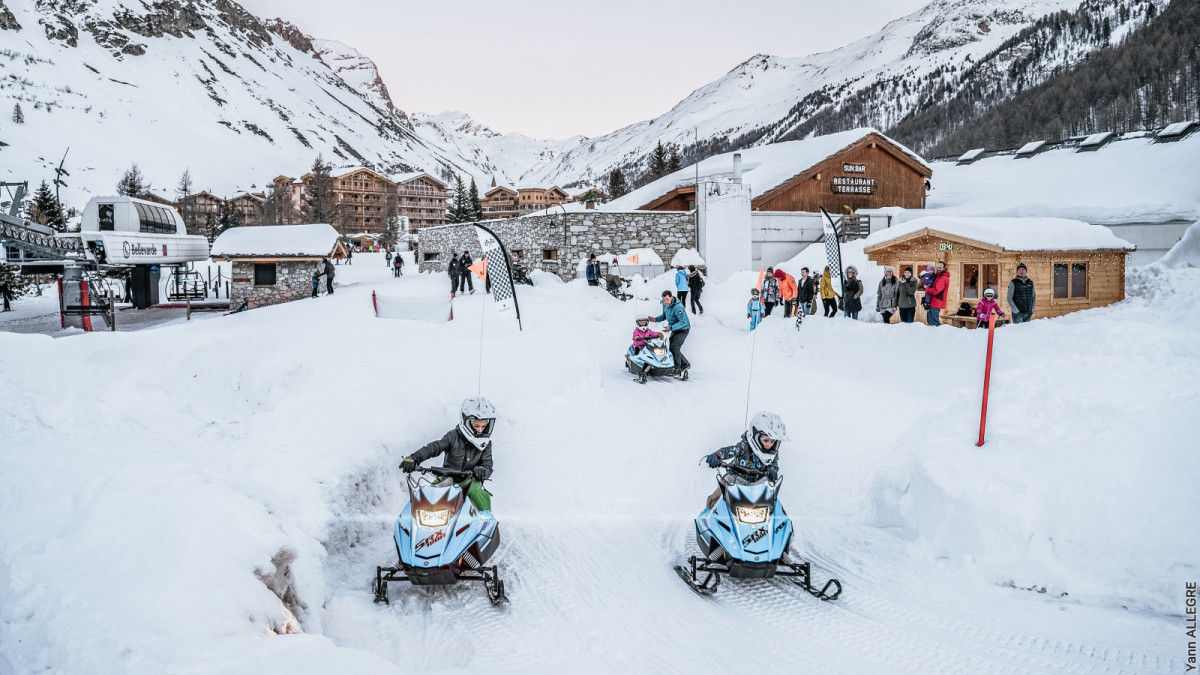 Les nouvelles activités à sensations  à  Tignes Val d'Isère